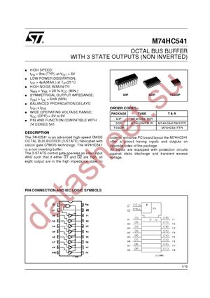 SN54LS244J datasheet  